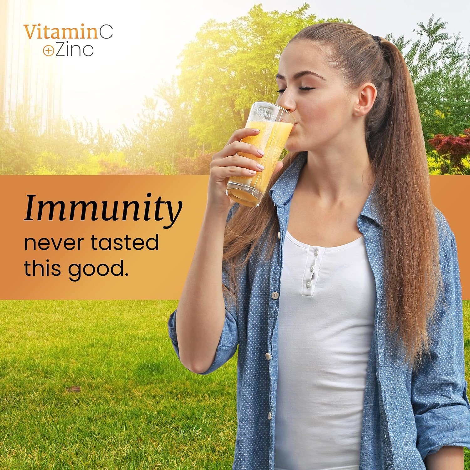 SIGNIFY NATURE Vitamina C 1000mg Efervescente con Zinc - 20 Comprimidos
