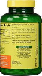 Spring Valley - Vitamina C con Rosa Mosqueta 500 mg, Pack Doble, 250 Comprimidos cada Frasco