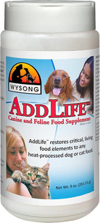 Wysong AddLife Complemento Alimenticio para Perros y Gatos - 255 g