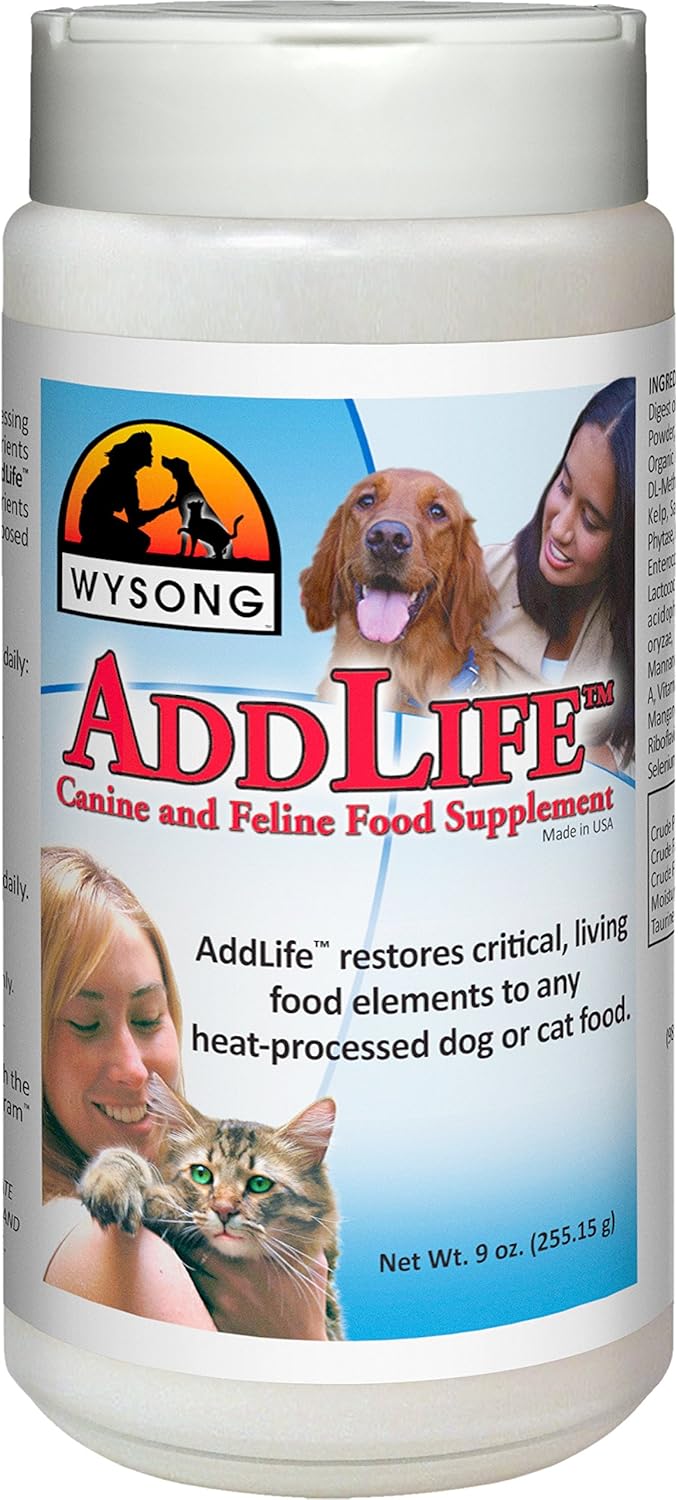 Wysong AddLife Complemento Alimenticio para Perros y Gatos - 255 g