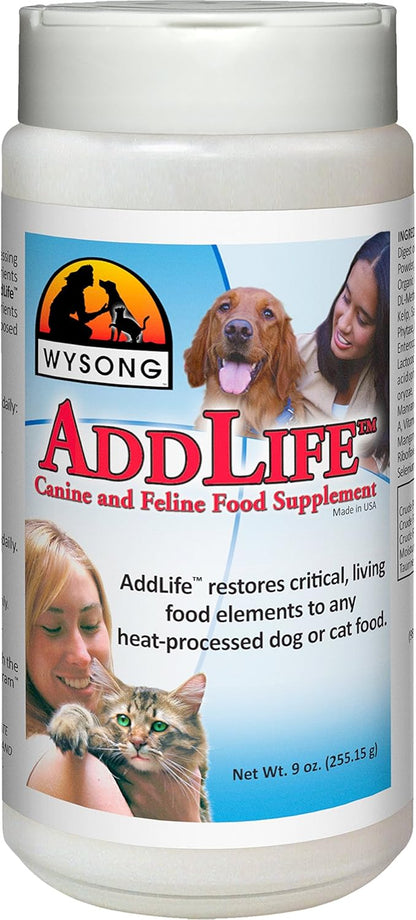 Wysong AddLife Complemento Alimenticio para Perros y Gatos - 255 g – Image 1