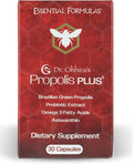 Dr. Ohhira's Propolis Plus - Propóleo Verde Brasileño con Postbióticos y Omega-3 (30 Cápsulas)