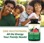 Life's Energy Advanced Daily Multivitamin con Super Greens - 120 Comprimidos