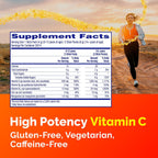 Emergen-C Crystals, On-the-Go, Suplemento de Vitamina C con Vitaminas B, Zinc y Manganeso, Sabor Naranja Vitalidad - 28 Sobres