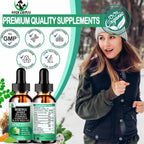 Moringa Drops – Extracto Líquido Puro de Moringa Oleifera con Soursop, Sea Moss, Aceite de Semilla Negra, Quercetina y Cúrcuma | Suplemento Superfood Multimineral y Vitaminas