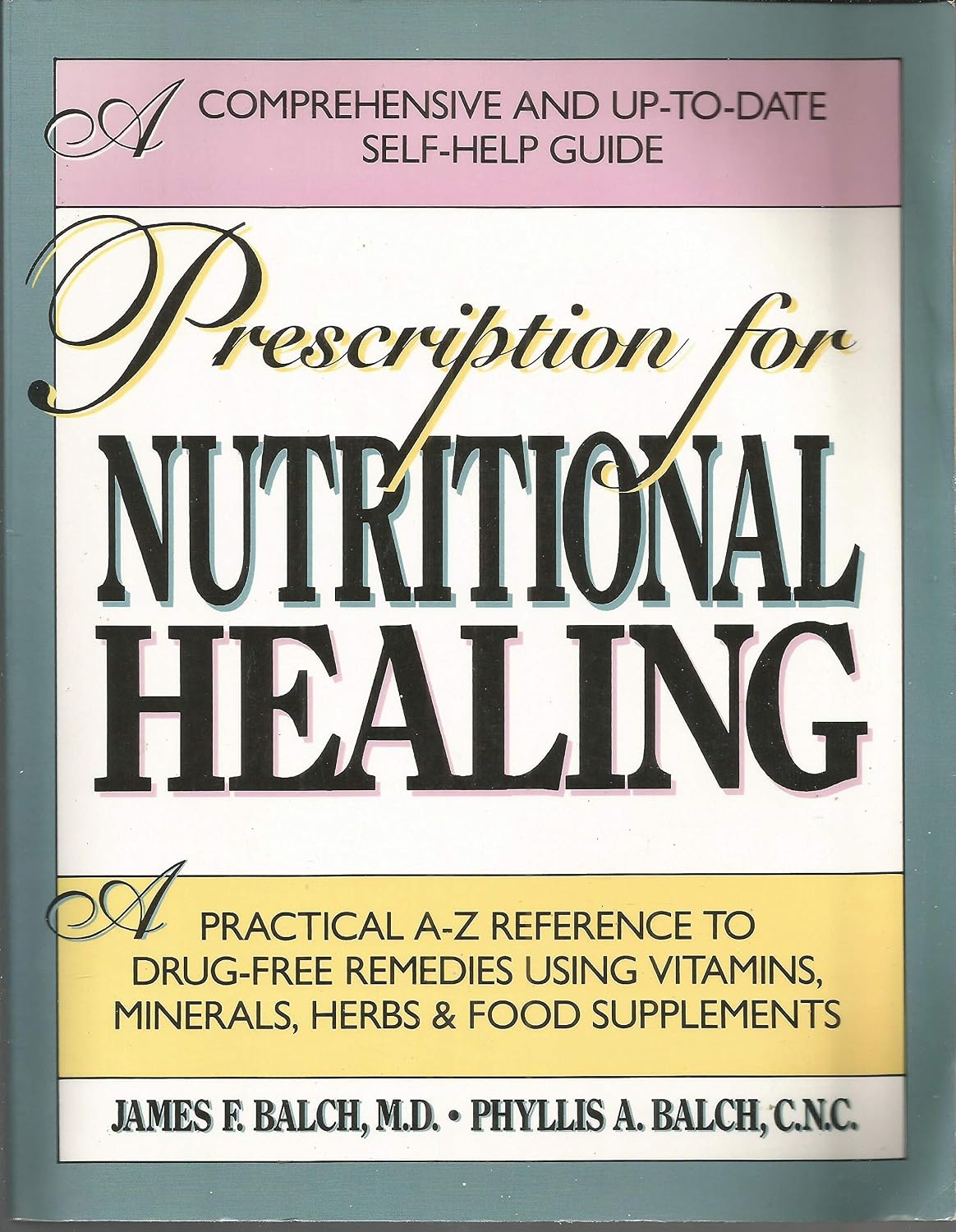La receta para la curación nutricional