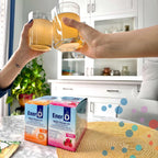 Ener-D Sugar Free Multivitamin Drink Mix - Sabor Frambuesa, 24 sobres