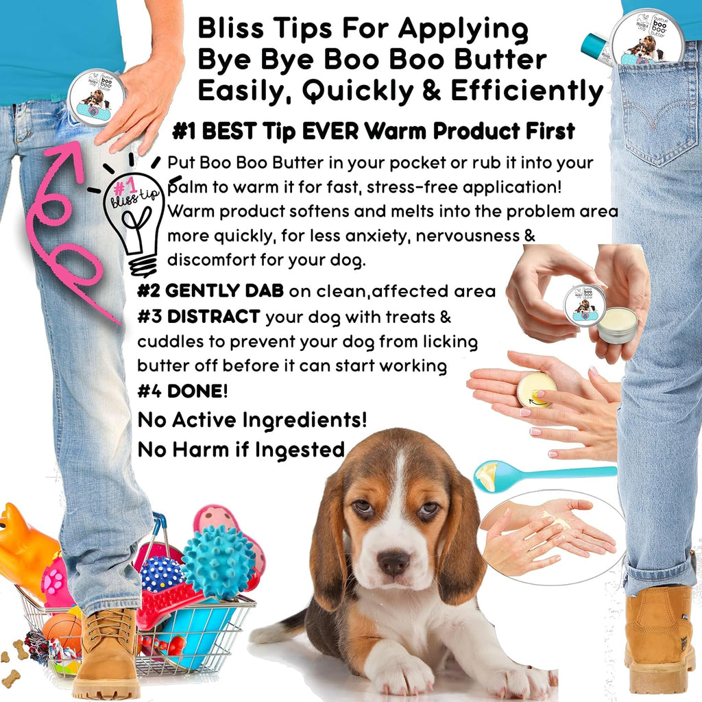 The Blissful Dog Tibetan Spaniel Boo Butter