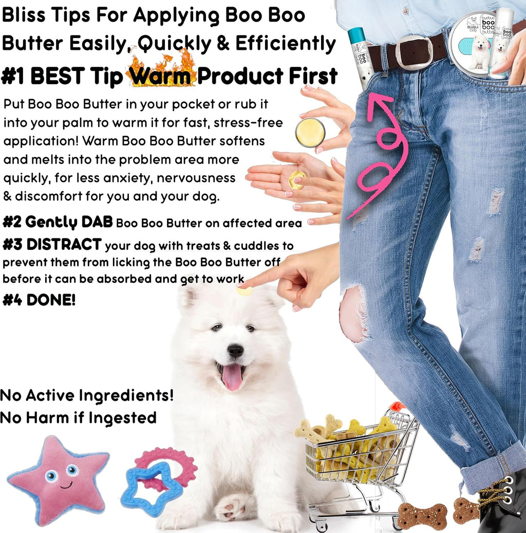 The Blissful Dog Samoyed Boo Butter, 0.15 oz