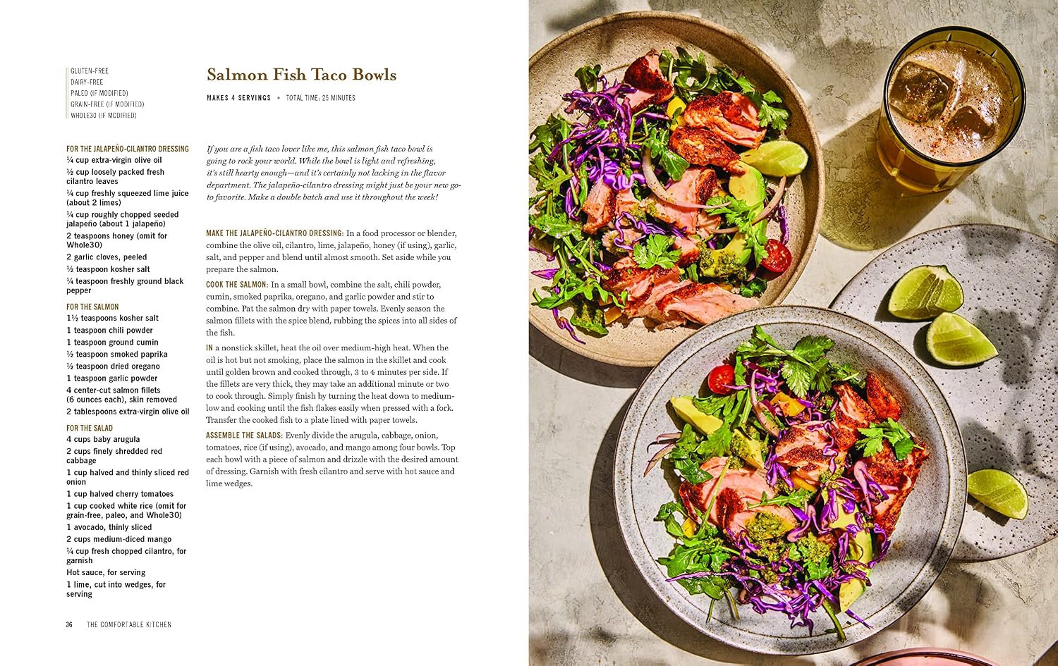 The Comfortable Kitchen: Recetas nutritivas para la familia (Defined Dish, Libro 2)