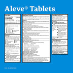 Aleve Naproxeno Sódico 200 Comprimidos (Pack de 2)