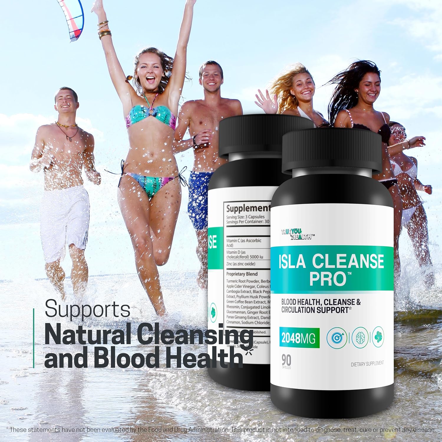 Isla Cleanse Pro - Detox Corporal Completo para Hombres y Mujeres