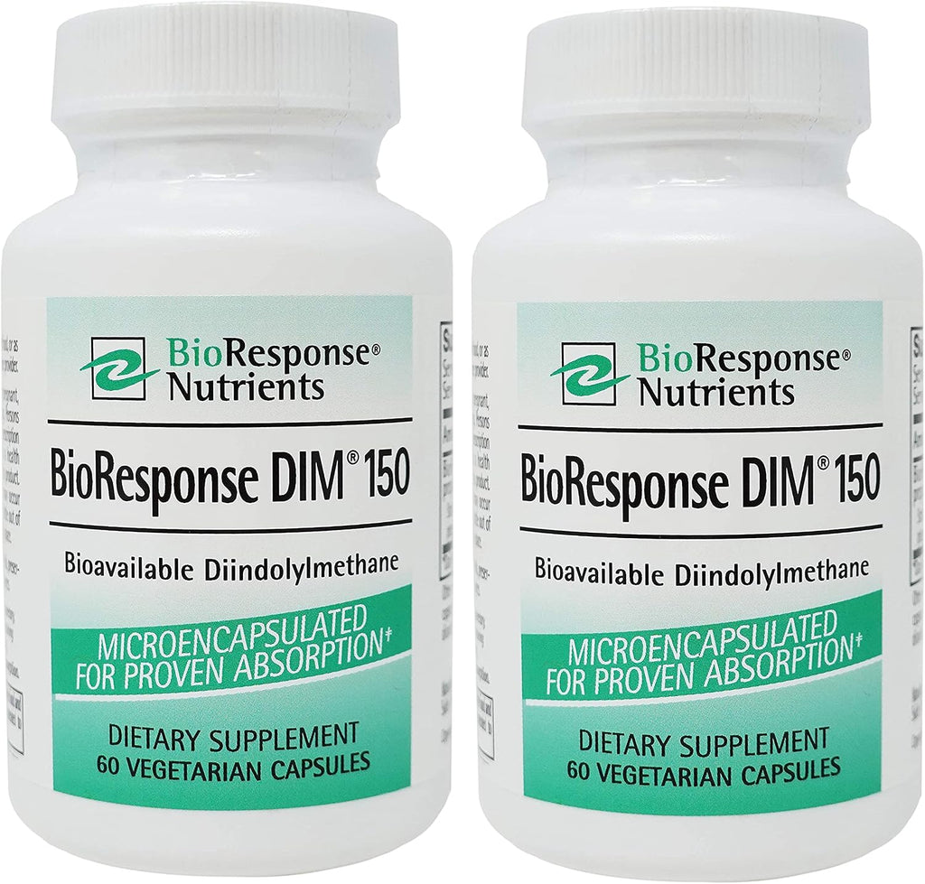 Bioresponse DIM 150 mg, 60 cápsulas (Pack de 2)