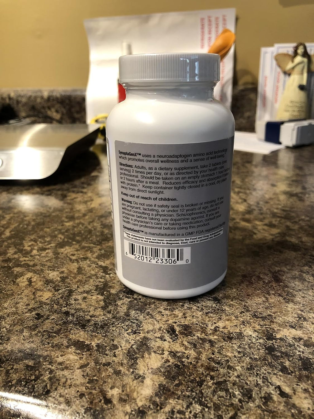 SynaptaGenX (120 Comprimidos)