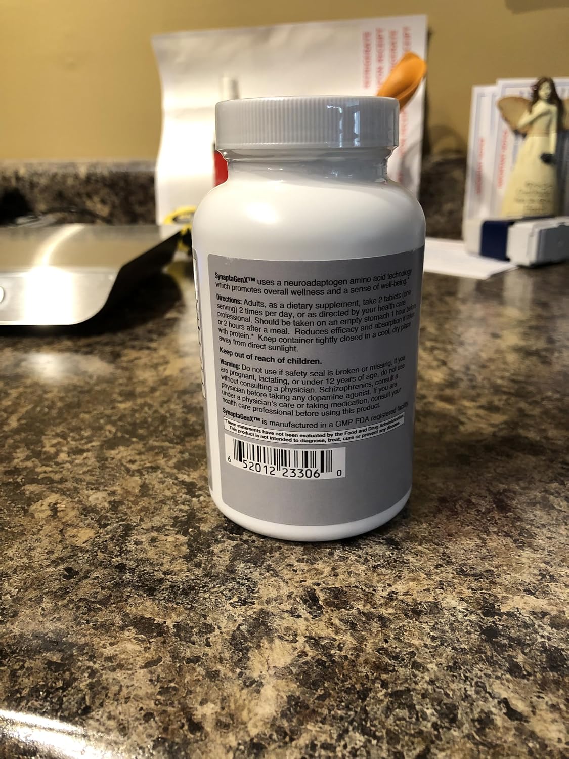 SynaptaGenX (120 Comprimidos)