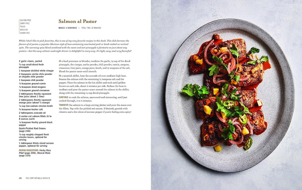 The Comfortable Kitchen: Recetas nutritivas para la familia (Defined Dish, Libro 2)