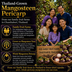 Natural Home Cures Mangostán Liofilizado en Cápsulas, 515 mg, 480 Cápsulas Veganas (4 Botellas)
