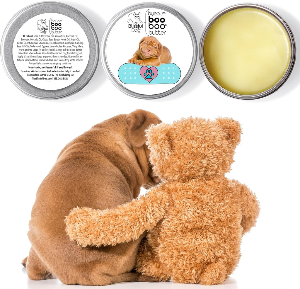 The Blissful Dog Dogue De Bordeaux Booboo Butter 1 oz TIN