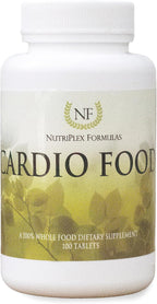 NutriPlex Formulas Cardio Food - Complemento Alimenticio para el Corazón y la Circulación