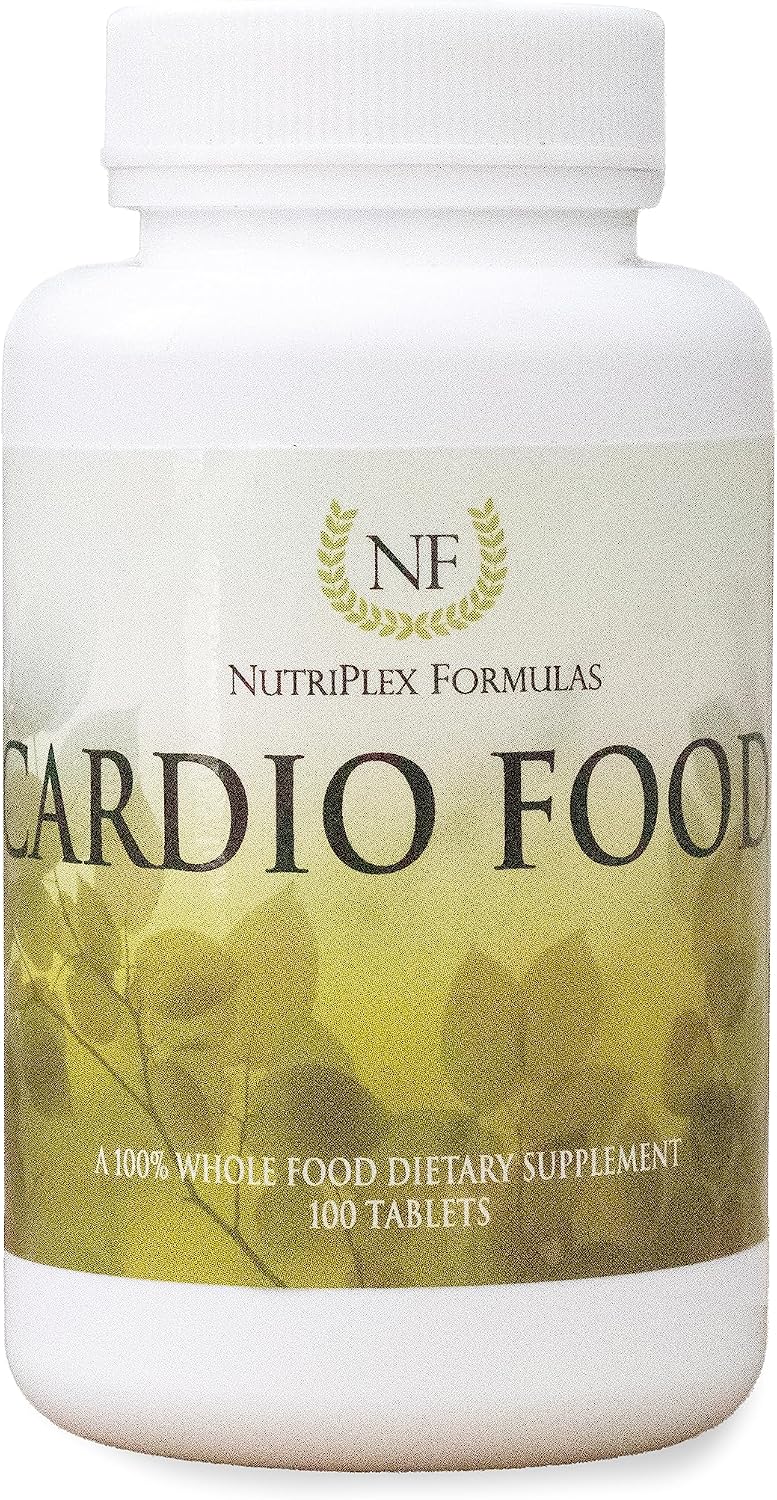 NutriPlex Formulas Cardio Food - Complemento Alimenticio para el Corazón y la Circulación
