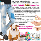 The Blissful Dog – Bálsamo Bulldog Booboo Butter (1 oz)