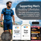 21st Century Mega Multi for Men - Multivitamínico con Saw Palmetto y Ginseng, 90 Tabletas