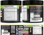 NosFlow Suplemento de Óxido Nítrico para Hombres | Remolacha, Taurina, L-Arginina, Ácido Málico, L-Citrulina, Corteza de Pino, Glicerol, Agmatina, Semilla de Uva, Vitamina C, B12, B3 - Clean Nutra