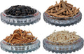 My God Gift Pack Semillas Ayurvédicas Shatavari, Safed Musli, Ashwagandha y Kaunch Beej (200g)