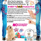 The Blissful Dog Booboo Butter para Perros - Bálsamo Tópico Natural (57 g)