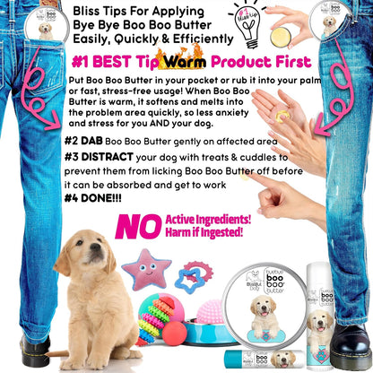 The Blissful Dog Golden Retriever Booboo – Aceite de coco: Conocido por sus propiedades hidratantes y su capacidad – Image 7