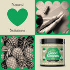 Good Greens Superfood Powder - Mezcla de Superalimentos Verdes - 255g (9oz) 30 Dosis