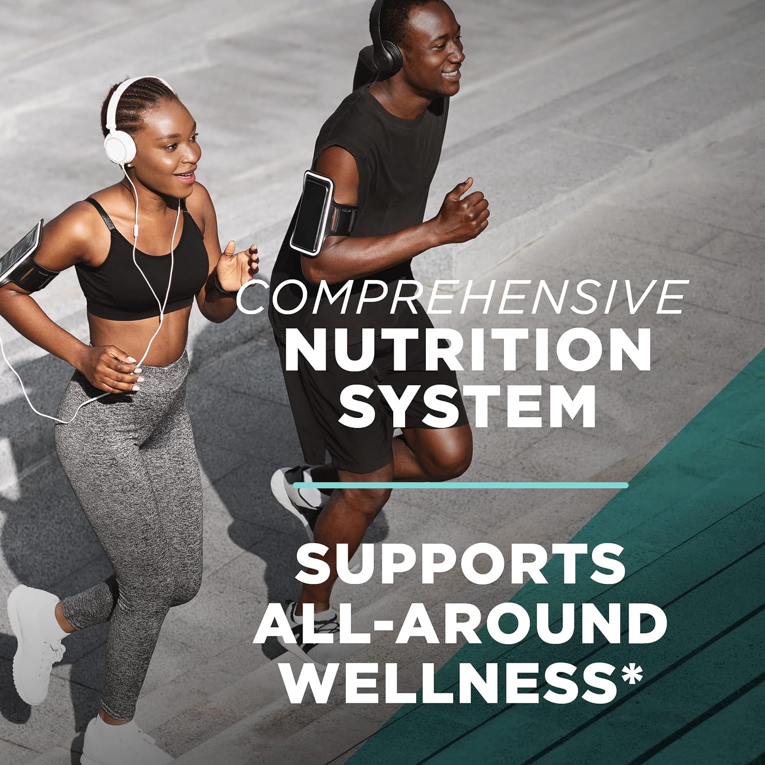 AdvoCare MNS Omni - Complemento Alimenticio Premium con Vitaminas y Probióticos - 14 Sobres Diarios