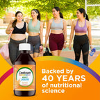 Centrum Líquido Multivitamínico para Adultos, con Vitaminas B y Antioxidantes, Sabor Cítrico - 236 ml