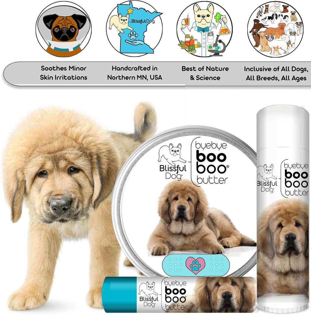 The Blissful Dog Tibetan Mastiff Boo Boo Butter, 16 oz