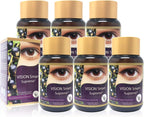 Vision Smart Supreme - Suplemento ocular superior con antocianinas de grosella negra (210mg)