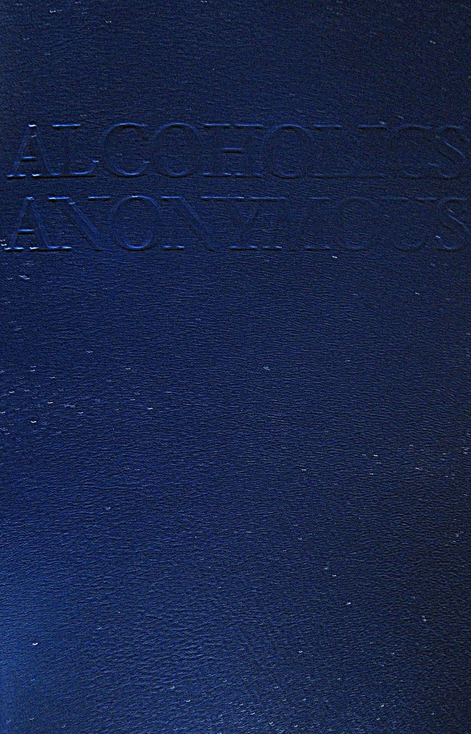 Alcoholics Anonymous Big Book - Letra Grande