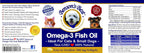 Benson's Best Omega 3 para Gatos y Perros Pequeños - 200 Cápsulas Blandas de 500mg