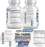 Clean Nutra TMG 1000mg - Multivitamínico Metilado para Mujeres y Hombres