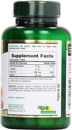 Nature's Bounty Vitamina C 500 mg Masticable con Escaramujo, 90 Comprimidos
