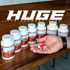 Huge Supplements Extracto de Bergamota Cítrica Pura 10:1, 120 Cápsulas