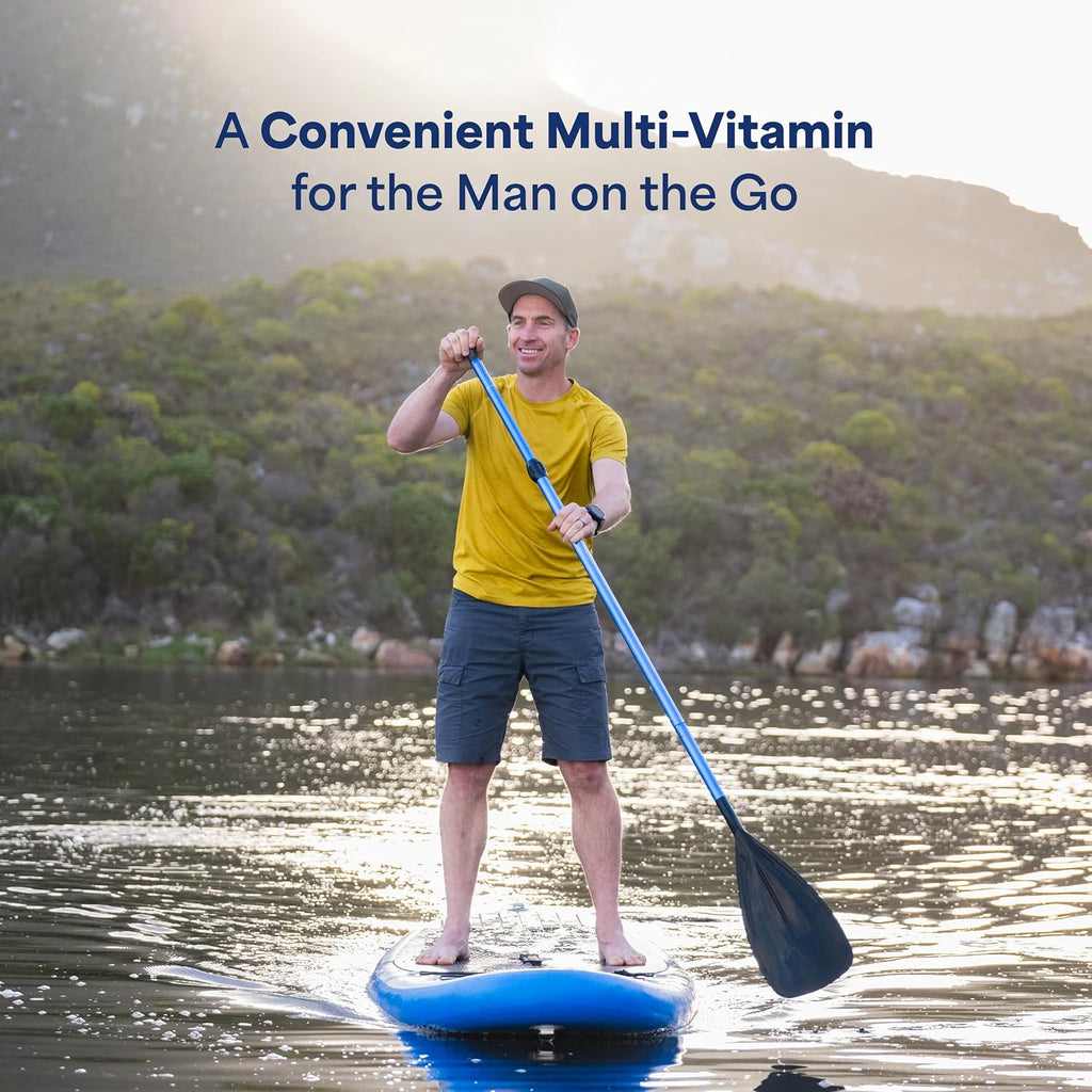 Puritan's Pride Multivitamínico Diario para Hombres, 100 Comprimidos