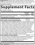 Garden Of Life, Raw Vitamin Code D3 2000 UI, 60 Cápsulas Vegetarianas