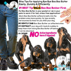 The Blissful Dog Coonhound Boo Boo Butter, 0.15 oz