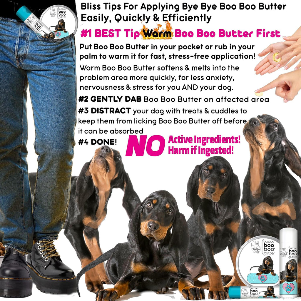 The Blissful Dog Coonhound Boo Boo Butter - Bálsamo para perros (14g)