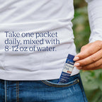 Trace Minerals Power Pak Multivitamínico y Multimineral - Sobres con Vitamina C, Electrolitos y Minerales Traza - Sabor Arándano - 30 Sobres