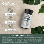 Prostax de Real Science Nutrition – Complemento para la Salud de la Próstata, Vejiga y Riñones