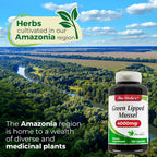FITO MEDIC'S Green Lipped Mussel | Mejillón de Labios Verdes | 120 Cápsulas | 400 mg