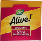 Nature's Way, Multivitamínico Alive! Once Daily Mujeres, 60 Comprimidos