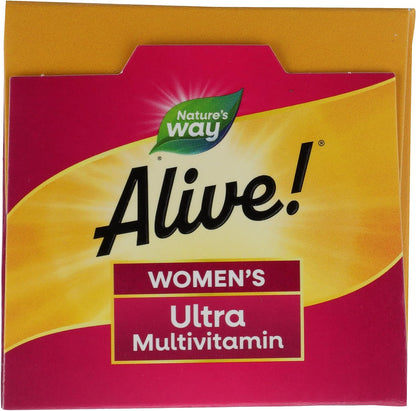 Nature's Way, Multivitamínico Alive! Once – Hierro : importante para la formación de glóbulos rojos y el – Image 5