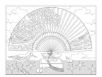 Creative Haven Japanese Designs: Adult Coloring Book - Relax and Find Your True Colors